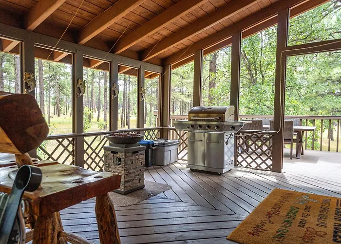 Holiday home The Large Cabin, 17 Acres, Playground, Forest Access *