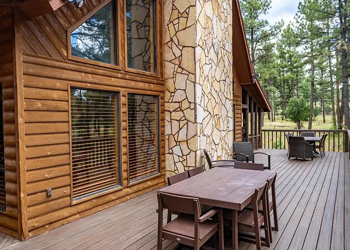 The Large Cabin, 17 Acres, Playground, Forest Access *