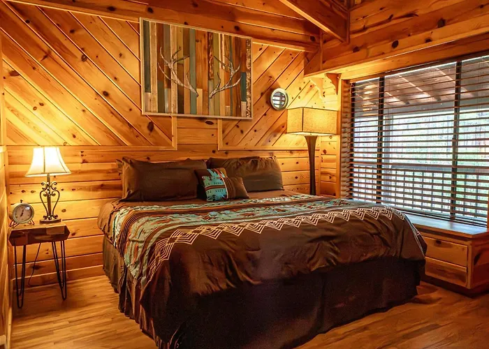 The Large Cabin, 17 Acres, Playground, Forest Access *